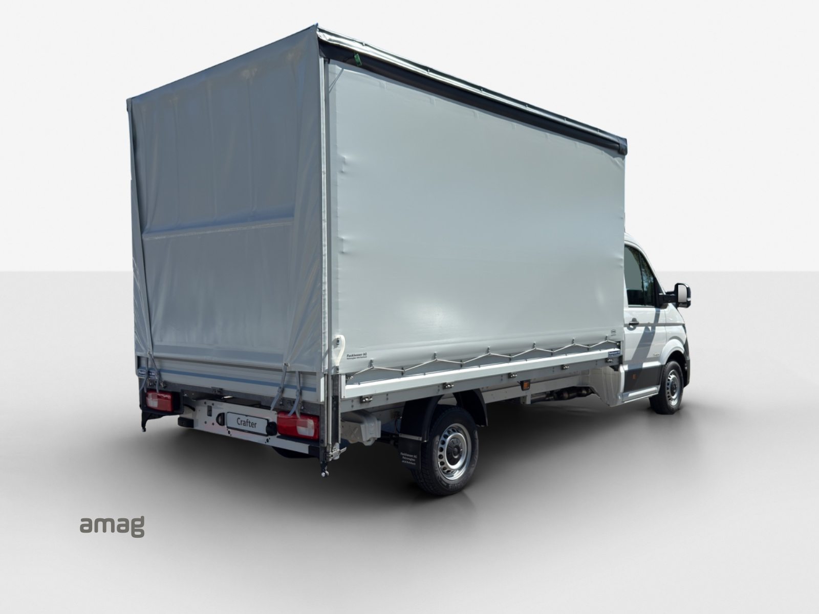 VW Crafter 35 Chassis-Kabine Champion RS 4490 mm, Diesel, Vorführwagen, Handschaltung - 5
