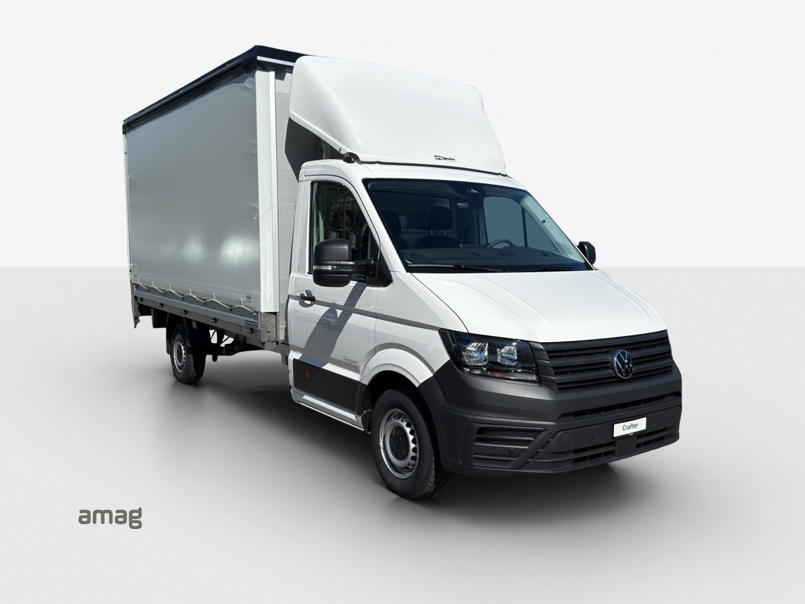 VW Crafter 35 Chassis-Kabine Champion RS 4490 mm, Diesel, Vorführwagen, Handschaltung - 6
