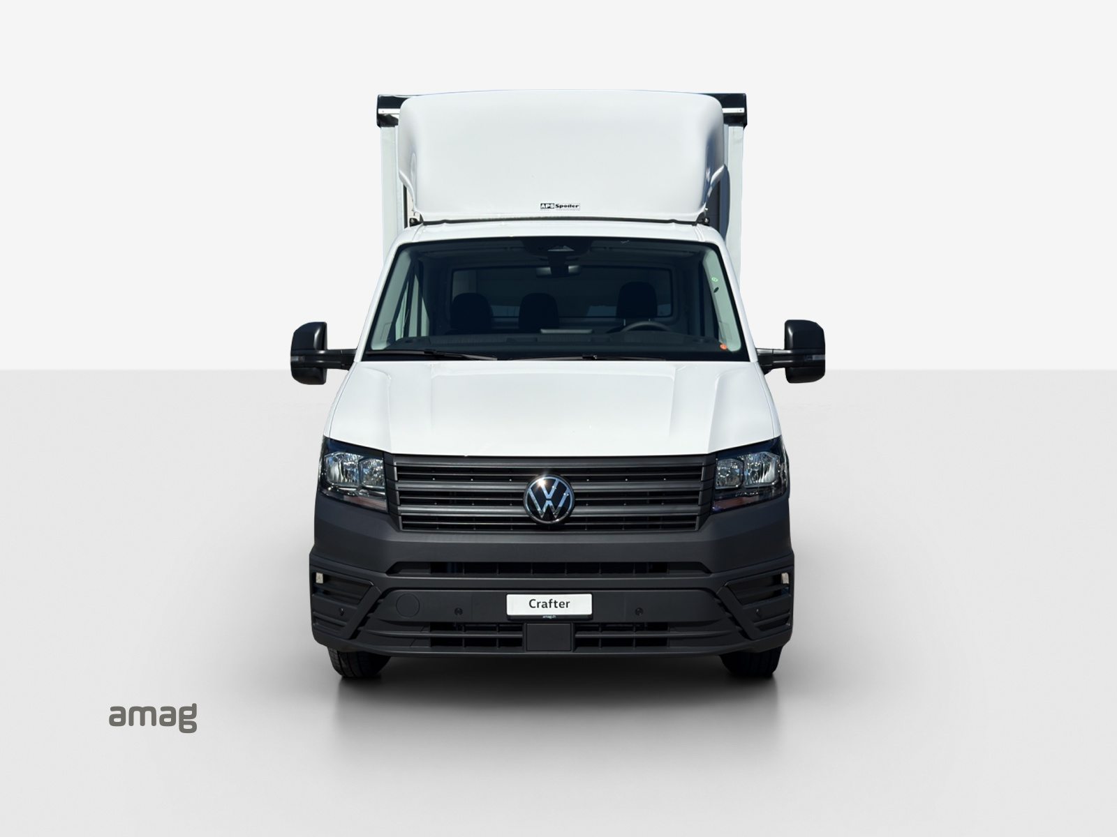 VW Crafter 35 Chassis-Kabine Champion RS 4490 mm, Diesel, Vorführwagen, Handschaltung - 7