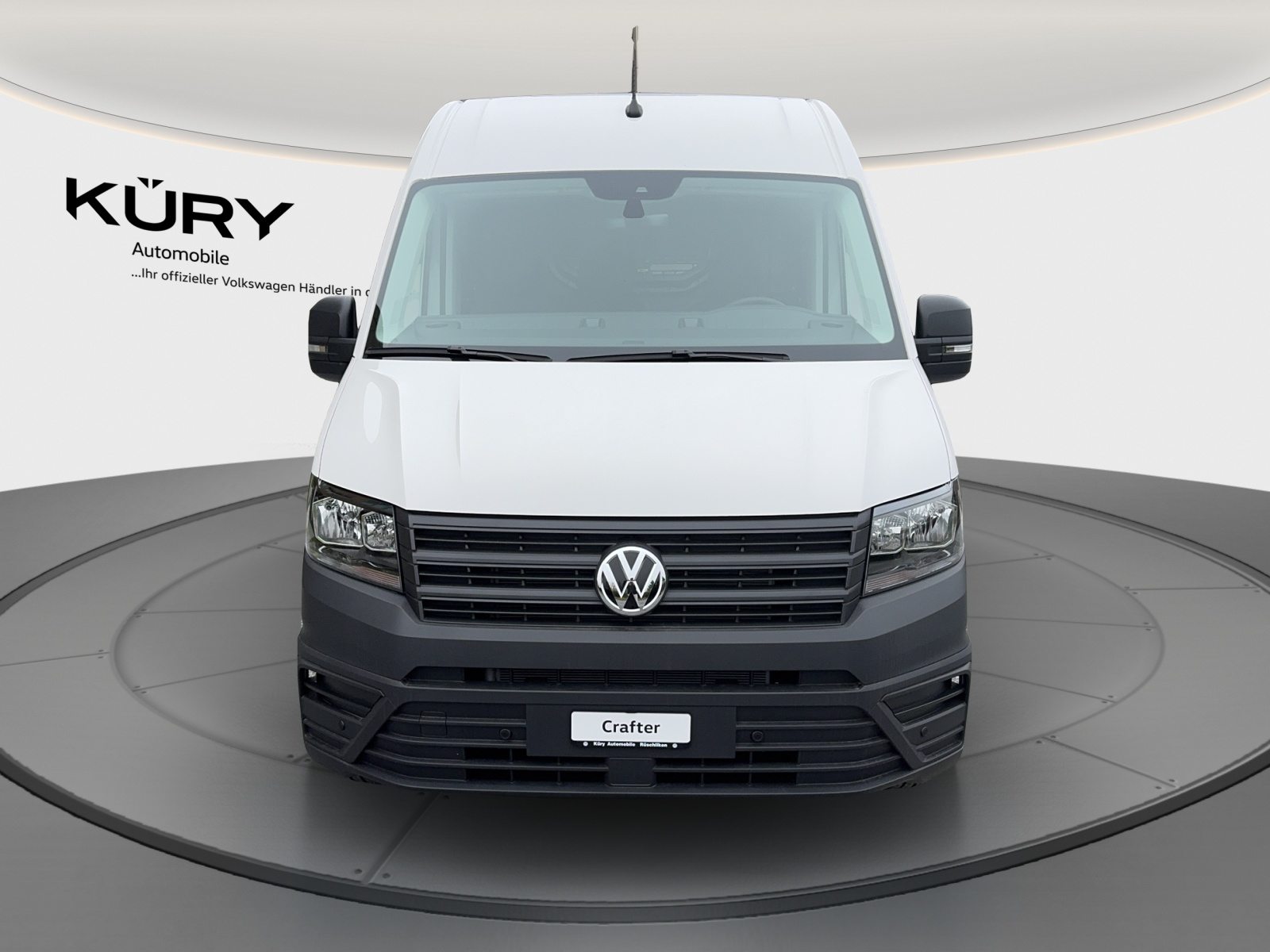 VW Crafter 35 Kastenwagen Entry RS 3640 mm, Diesel, Vorführwagen - 2