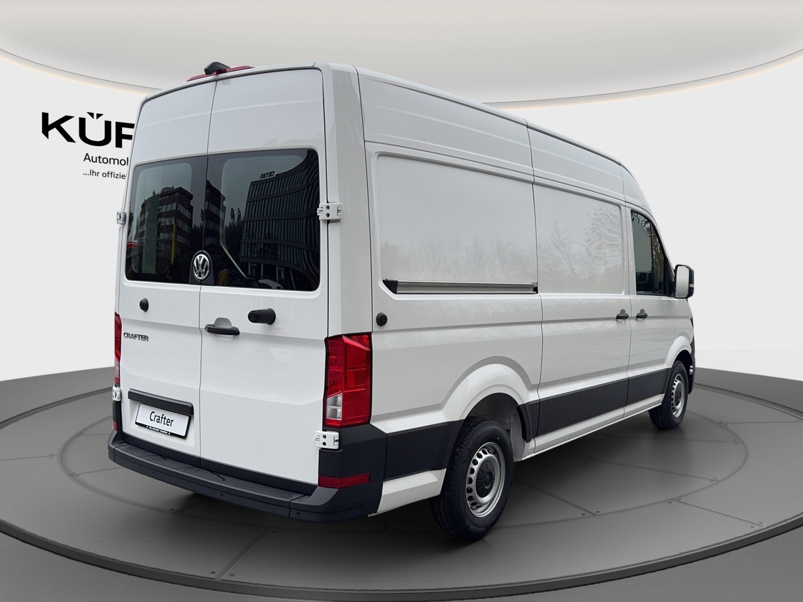 VW Crafter 35 Kastenwagen Entry RS 3640 mm, Diesel, Vorführwagen - 5