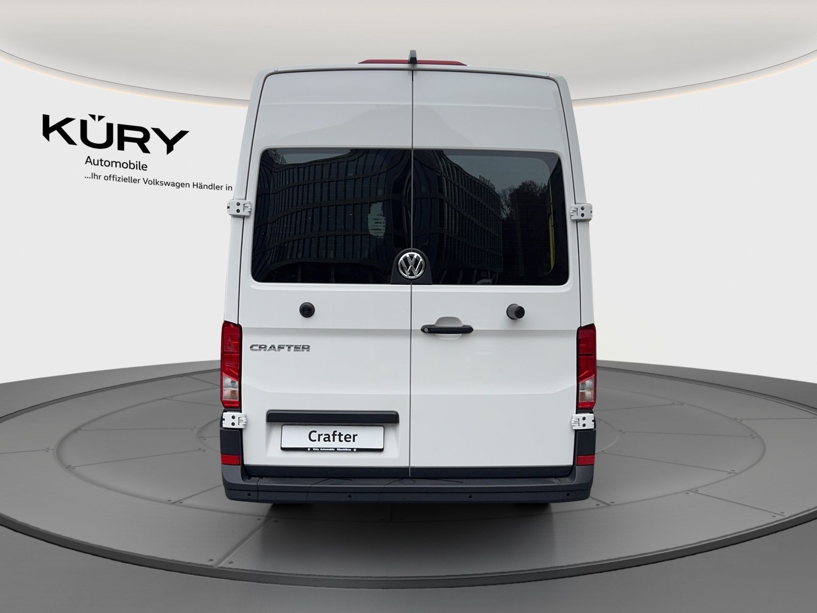 VW Crafter 35 Kastenwagen Entry RS 3640 mm, Diesel, Vorführwagen - 6