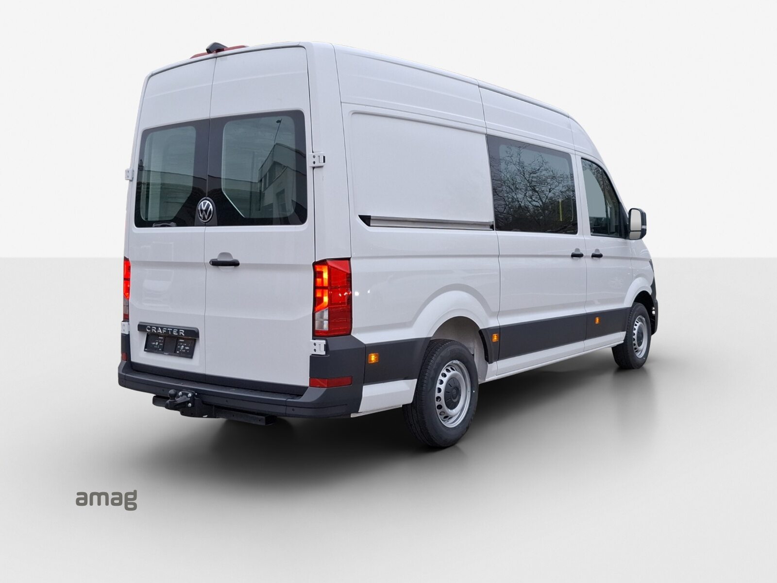 VW Crafter 35 Kastenwagen Entry RS 3640 mm, Diesel, Ex-demonstrator, Automatic - 5