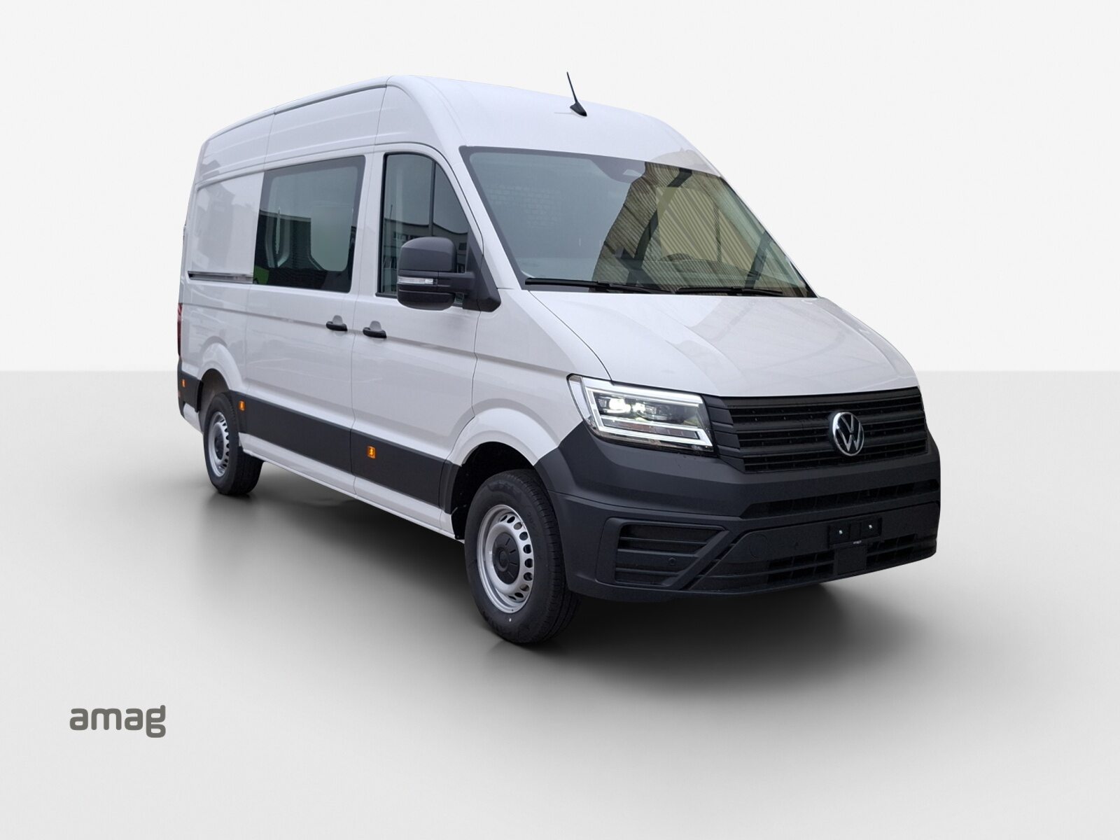 VW Crafter 35 Kastenwagen Entry RS 3640 mm, Diesel, Ex-demonstrator, Automatic - 6