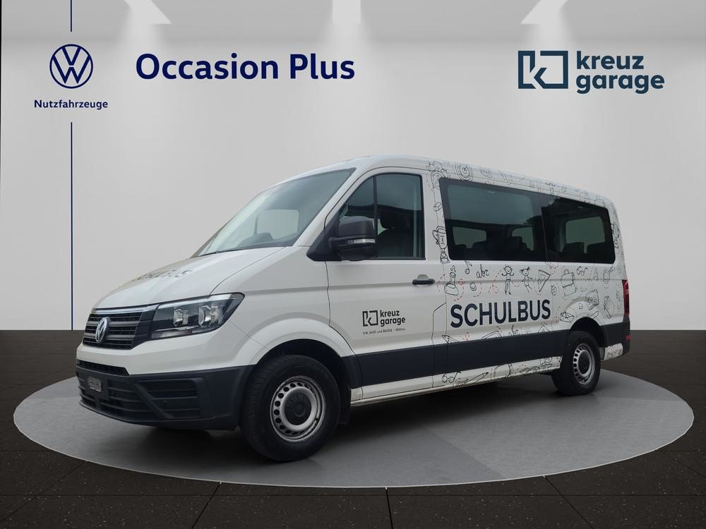 VW Crafter 35 Kastenwagen Entry RS 3640 mm, Diesel, Ex-demonstrator, Automatic - 5