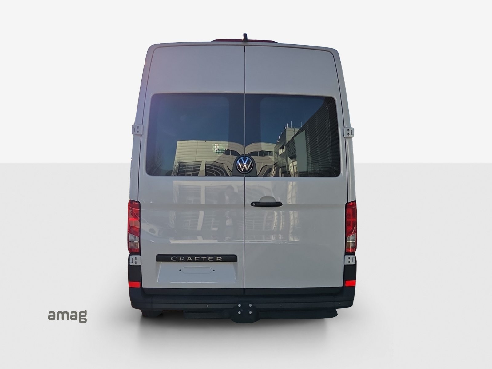 VW Crafter 35 Kastenwagen Entry RS 3640 mm, Diesel, Auto dimostrativa, Manuale - 4