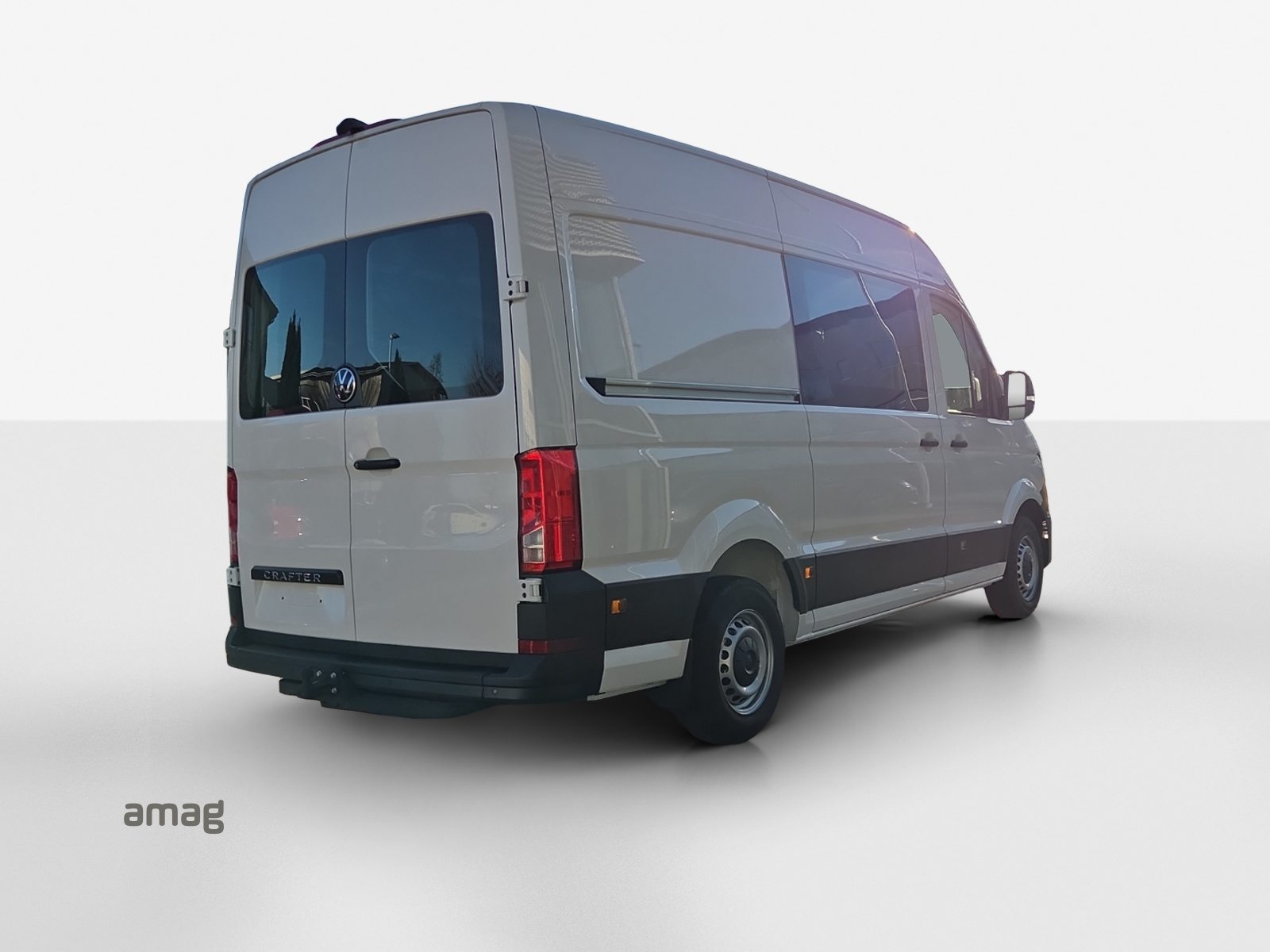 VW Crafter 35 Kastenwagen Entry RS 3640 mm, Diesel, Auto dimostrativa, Manuale - 5