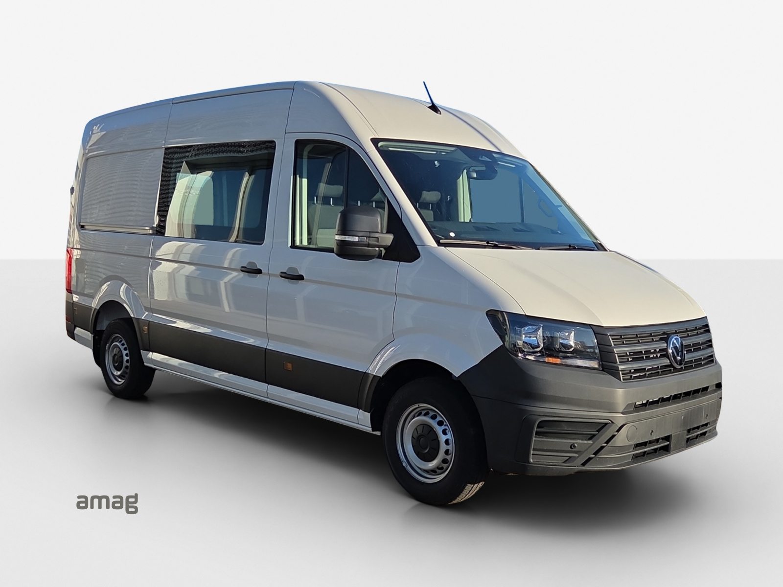 VW Crafter 35 Kastenwagen Entry RS 3640 mm, Diesel, Auto dimostrativa, Manuale - 6