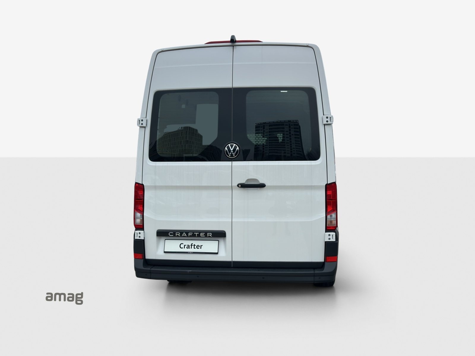 VW Crafter 35 Kastenwagen Entry RS 3640 mm, Diesel, Vorführwagen, Handschaltung - 4