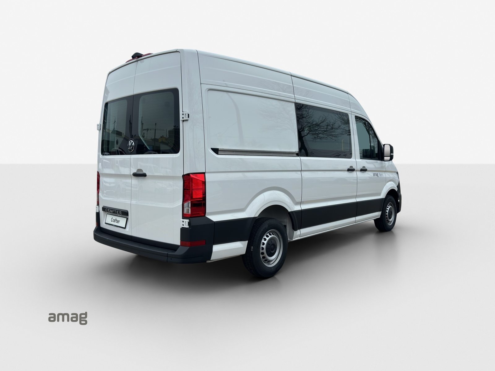 VW Crafter 35 Kastenwagen Entry RS 3640 mm, Diesel, Vorführwagen, Handschaltung - 5