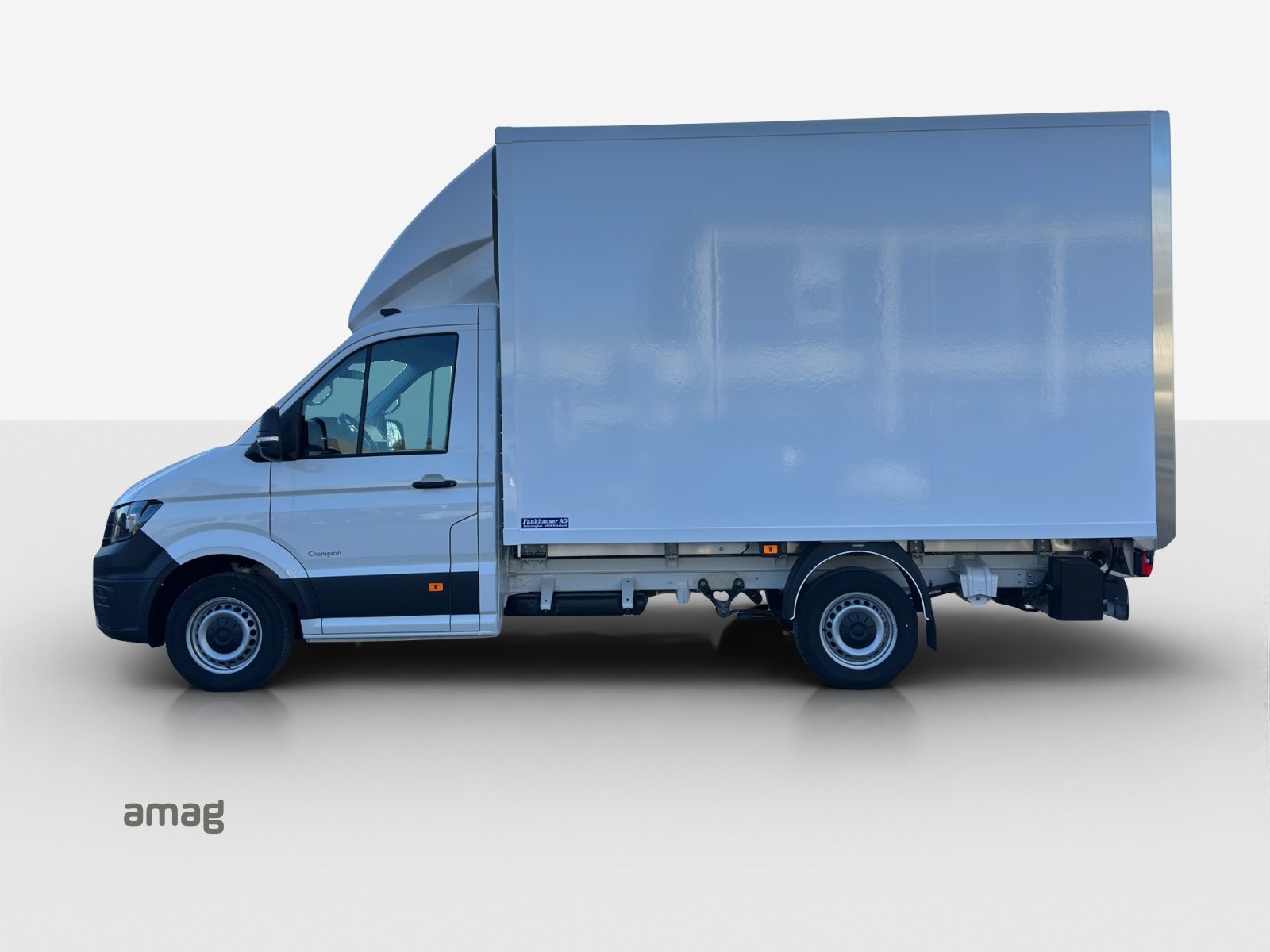 VW Crafter 35 Chassis-Kabine Champion RS 3640 mm, Diesel, Ex-demonstrator, Manual - 2