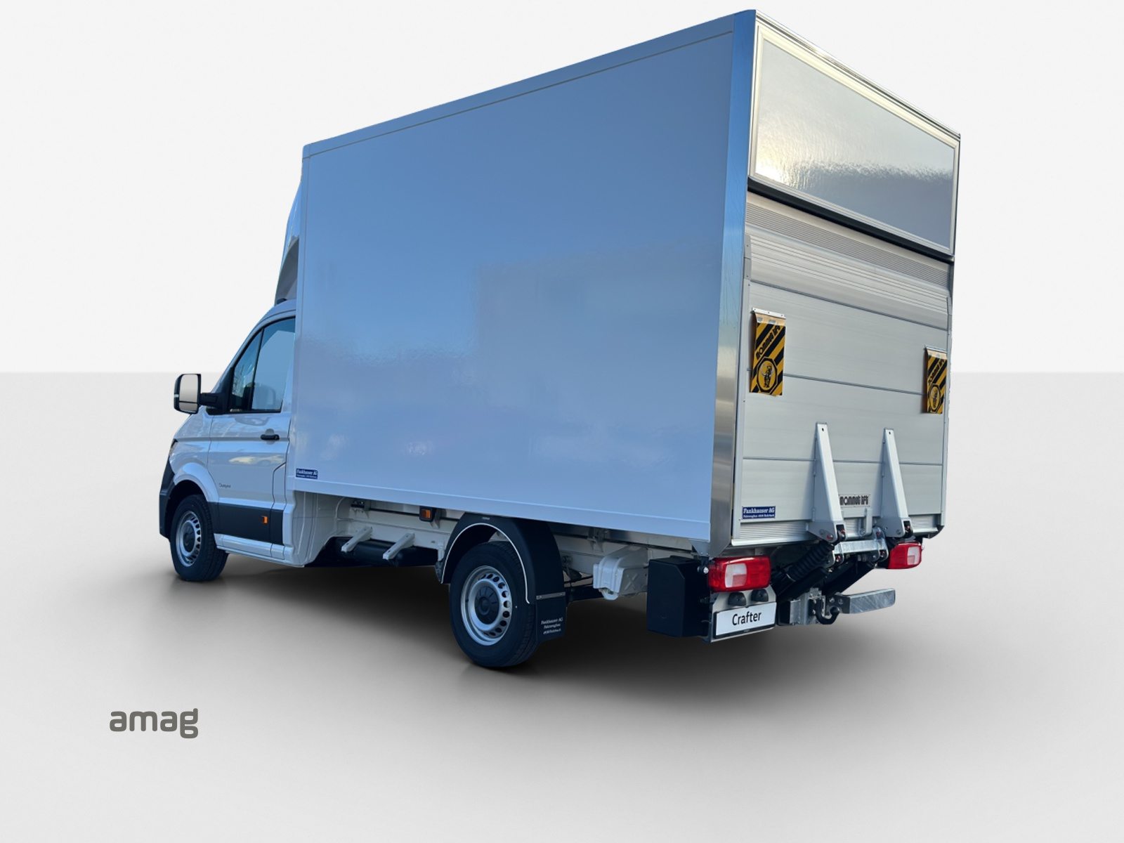 VW Crafter 35 Chassis-Kabine Champion RS 3640 mm, Diesel, Ex-demonstrator, Manual - 3