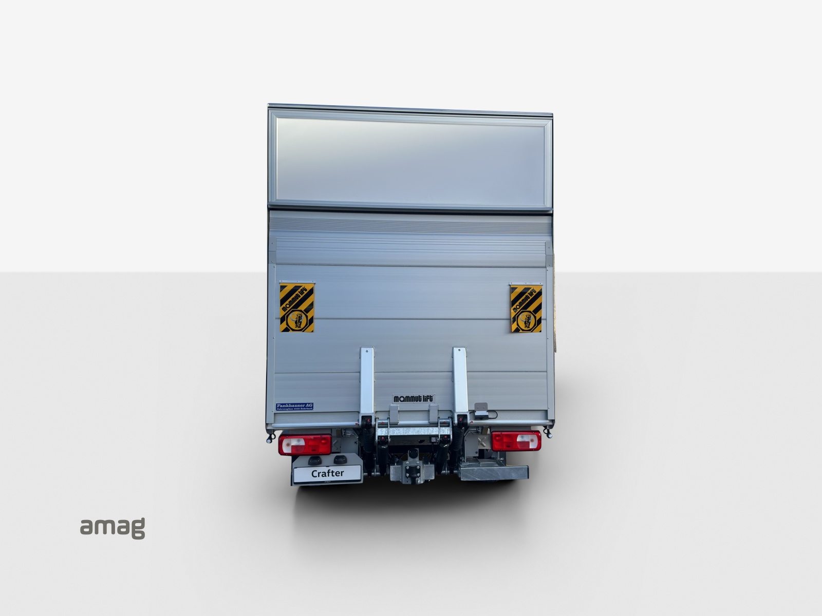 VW Crafter 35 Chassis-Kabine Champion RS 3640 mm, Diesel, Ex-demonstrator, Manual - 4