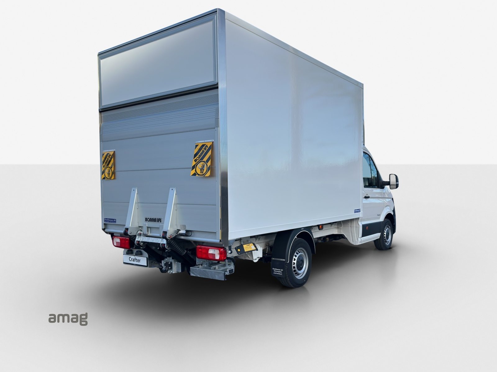 VW Crafter 35 Chassis-Kabine Champion RS 3640 mm, Diesel, Ex-demonstrator, Manual - 5