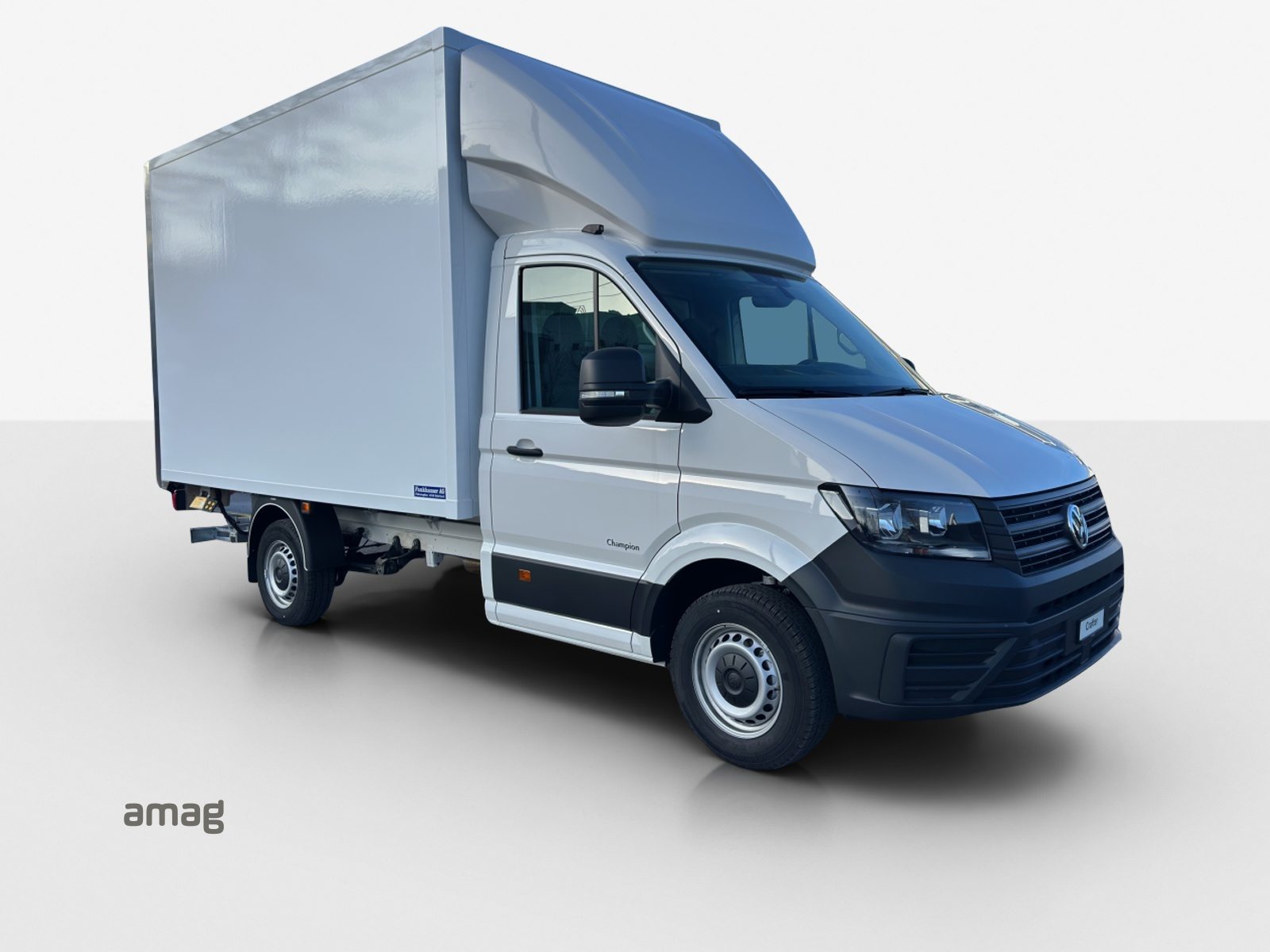 VW Crafter 35 Chassis-Kabine Champion RS 3640 mm, Diesel, Ex-demonstrator, Manual - 6