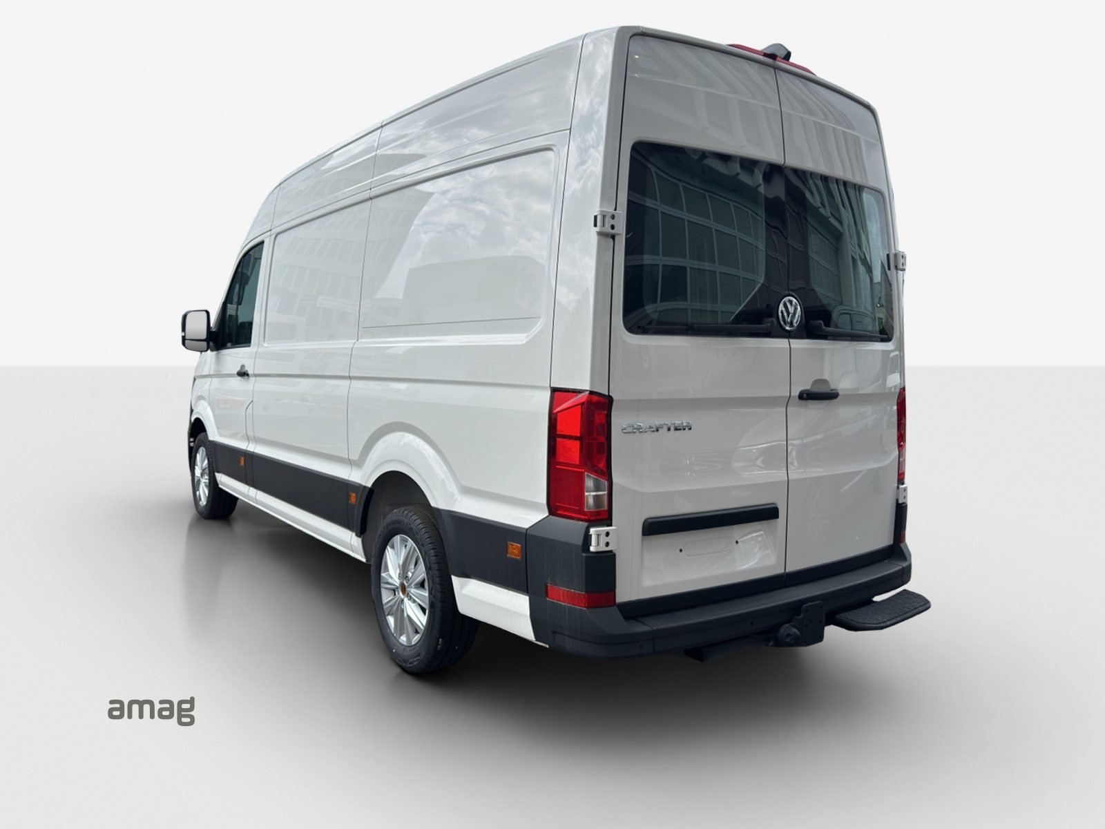 VW Crafter 35 Kastenwagen Entry RS 3640 mm, Diesel, Auto dimostrativa, Manuale - 3