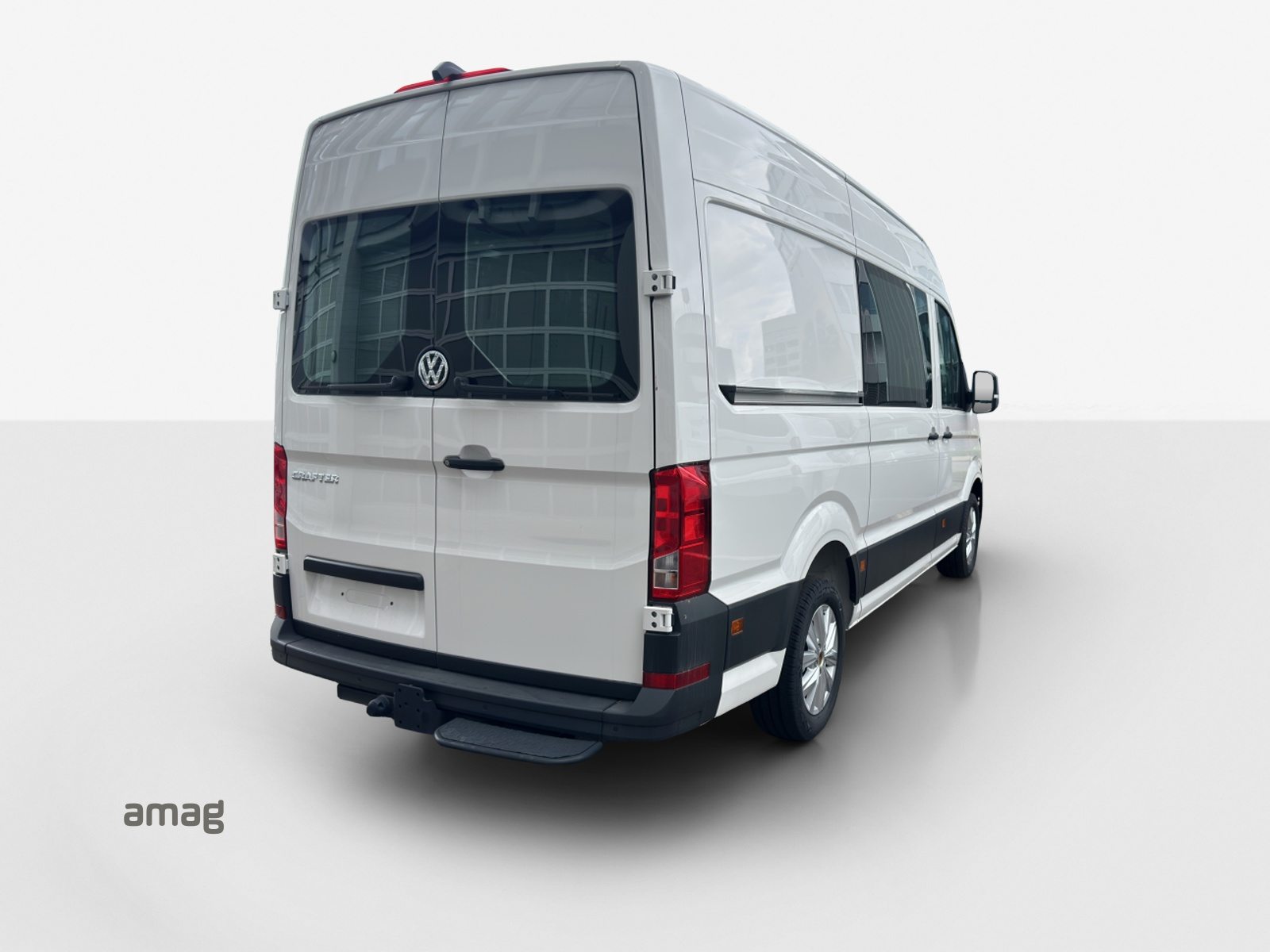 VW Crafter 35 Kastenwagen Entry RS 3640 mm, Diesel, Auto dimostrativa, Manuale - 5