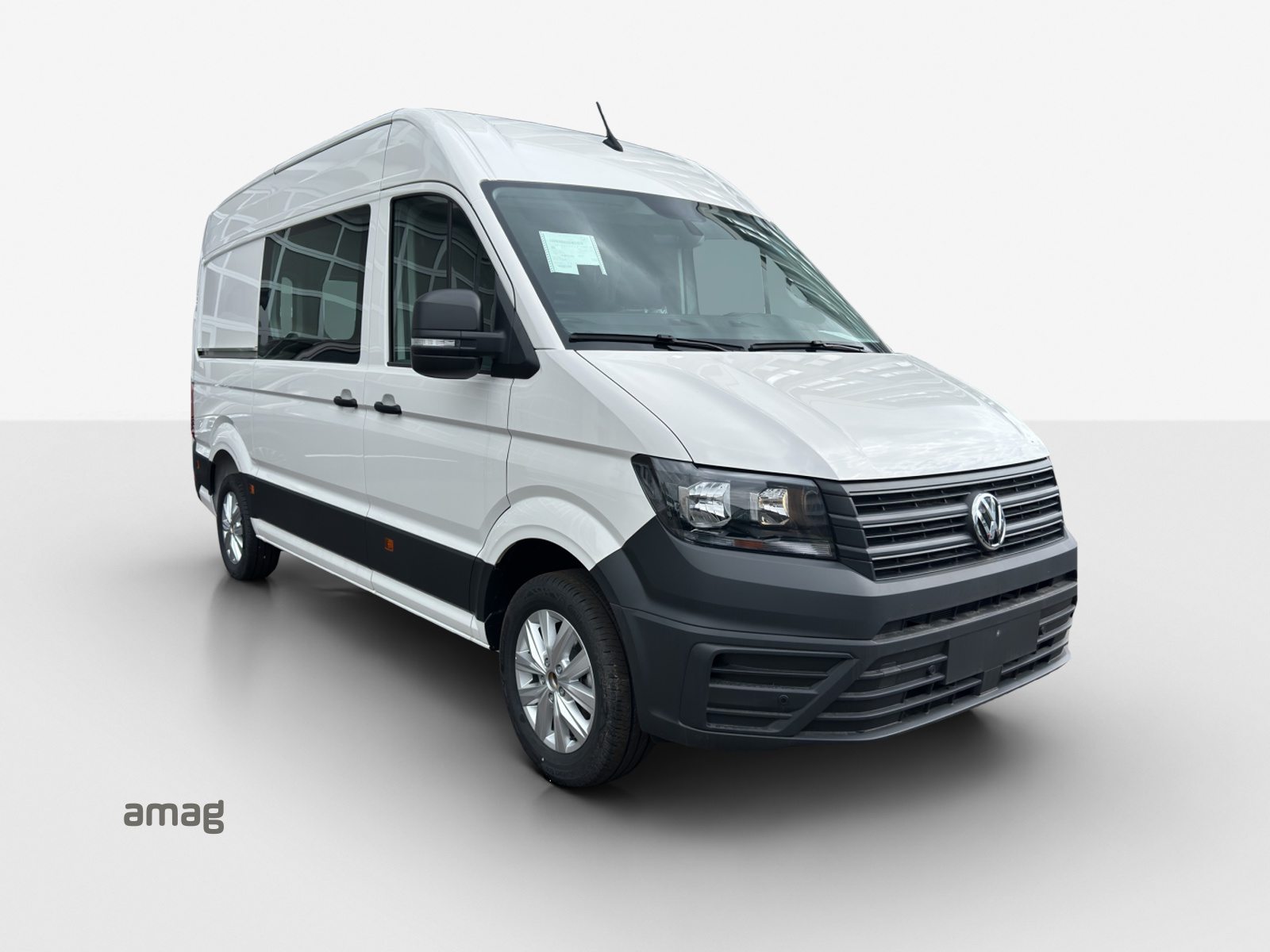 VW Crafter 35 Kastenwagen Entry RS 3640 mm, Diesel, Auto dimostrativa, Manuale - 6