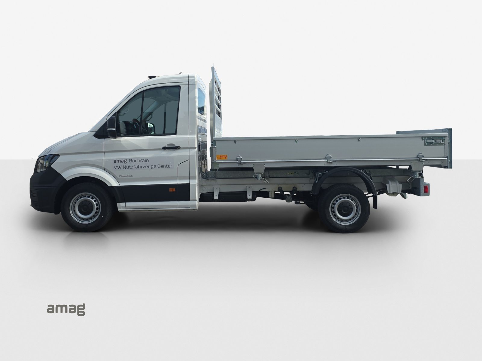 VW Crafter 35 Chassis-Kabine Champion RS 3640 mm Singlebereifun, Diesel, Ex-demonstrator, Automatic - 2