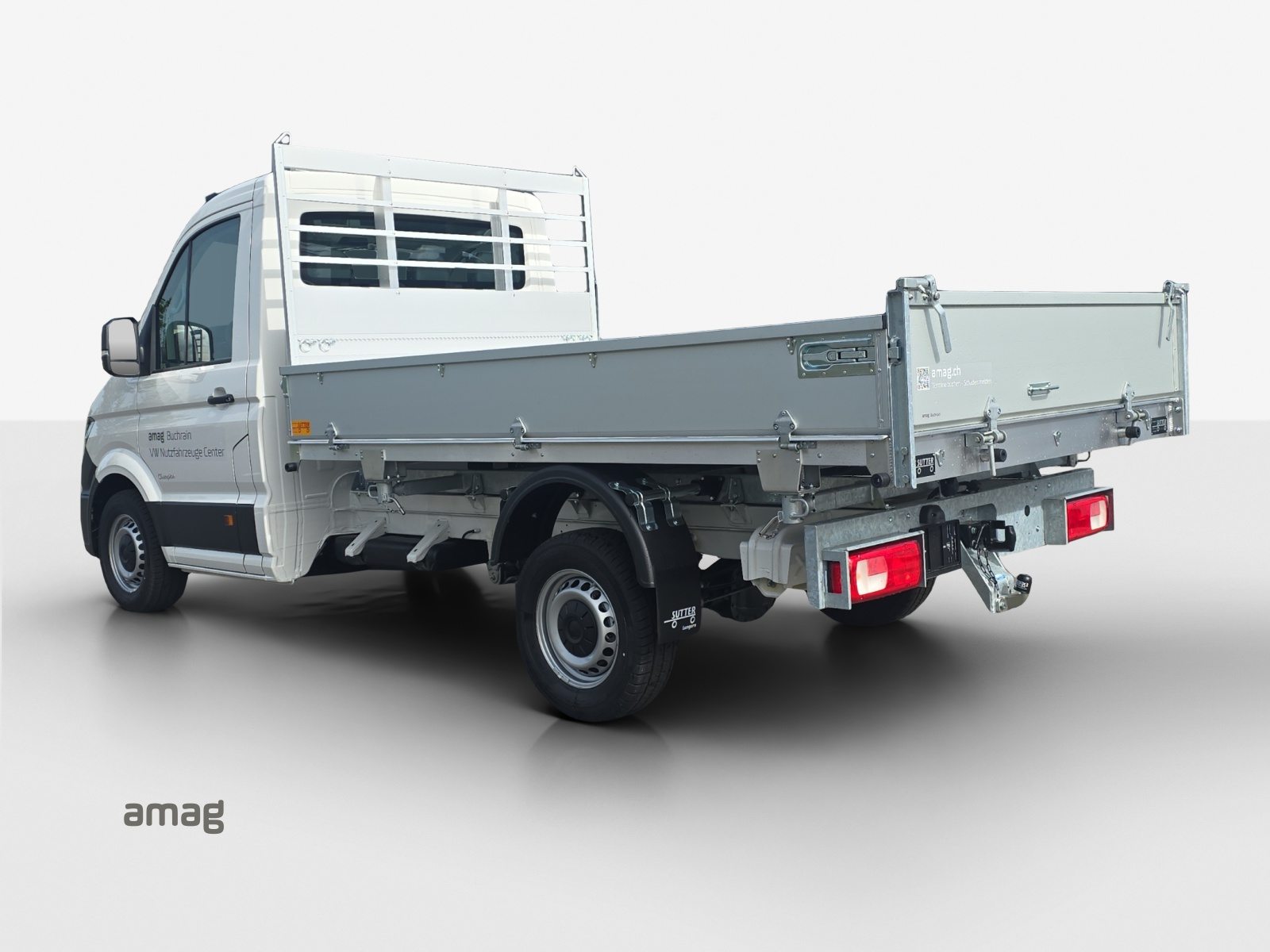 VW Crafter 35 Chassis-Kabine Champion RS 3640 mm Singlebereifun, Diesel, Ex-demonstrator, Automatic - 3