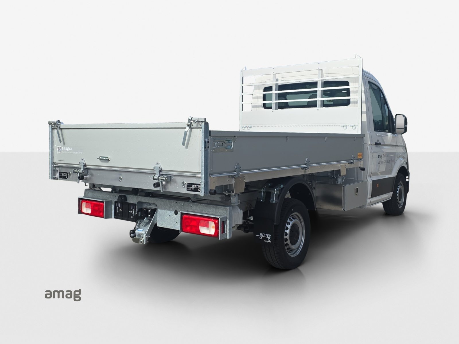 VW Crafter 35 Chassis-Kabine Champion RS 3640 mm Singlebereifun, Diesel, Ex-demonstrator, Automatic - 5