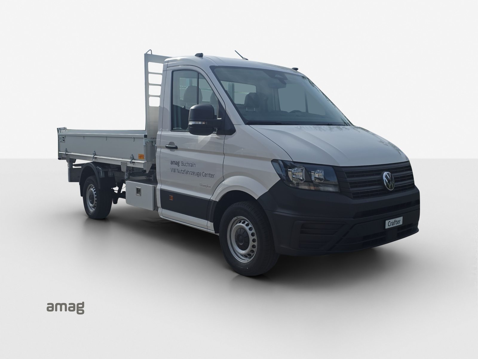 VW Crafter 35 Chassis-Kabine Champion RS 3640 mm Singlebereifun, Diesel, Ex-demonstrator, Automatic - 6