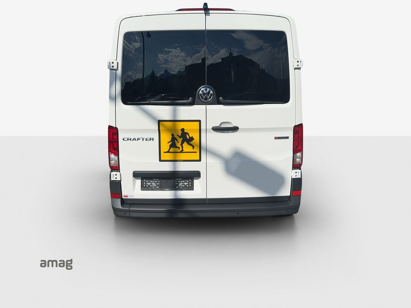 VW Crafter 35 Kastenwagen RS 3640 mm, Diesel, Voiture de démonstration, Automatique - 4