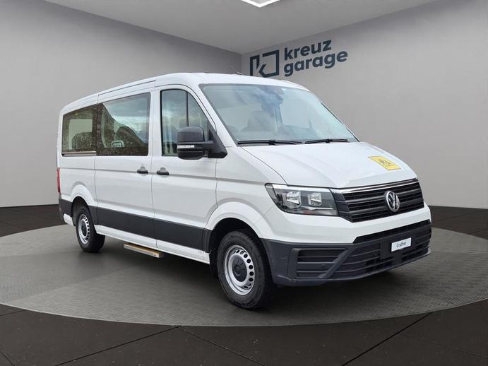 VW Crafter 35 Kastenwagen Entry RS 3640 mm, Diesel, Vorführwagen, Automatik