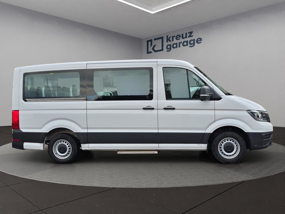 VW Crafter 35 Kastenwagen Entry RS 3640 mm, Diesel, Vorführwagen, Automatik - 2