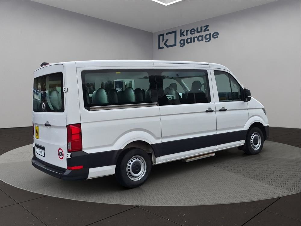 VW Crafter 35 Kastenwagen Entry RS 3640 mm, Diesel, Vorführwagen, Automatik - 3