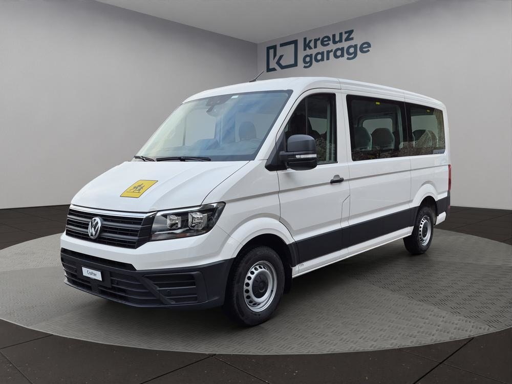 VW Crafter 35 Kastenwagen Entry RS 3640 mm, Diesel, Vorführwagen, Automatik - 5