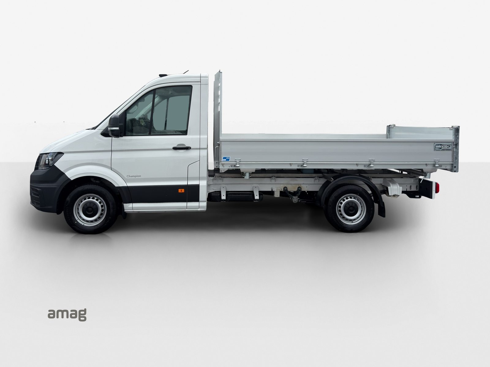 VW Crafter 35 Chassis-Kabine Champion RS 3640 mm Singlebereifun, Diesel, Ex-demonstrator, Automatic - 2
