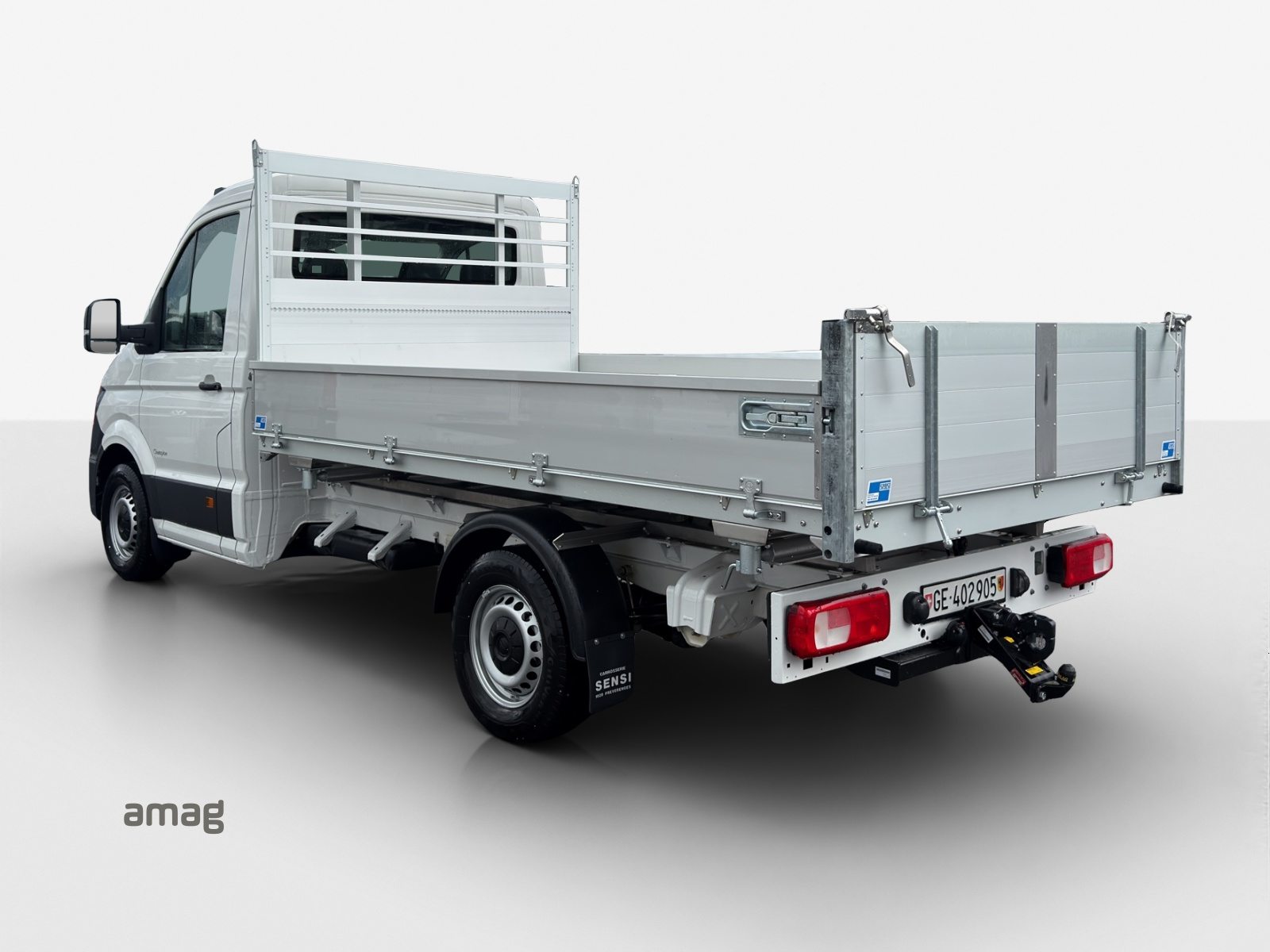 VW Crafter 35 Chassis-Kabine Champion RS 3640 mm Singlebereifun, Diesel, Ex-demonstrator, Automatic - 3