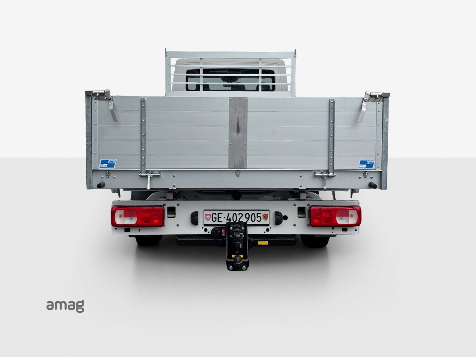 VW Crafter 35 Chassis-Kabine Champion RS 3640 mm Singlebereifun, Diesel, Ex-demonstrator, Automatic - 4