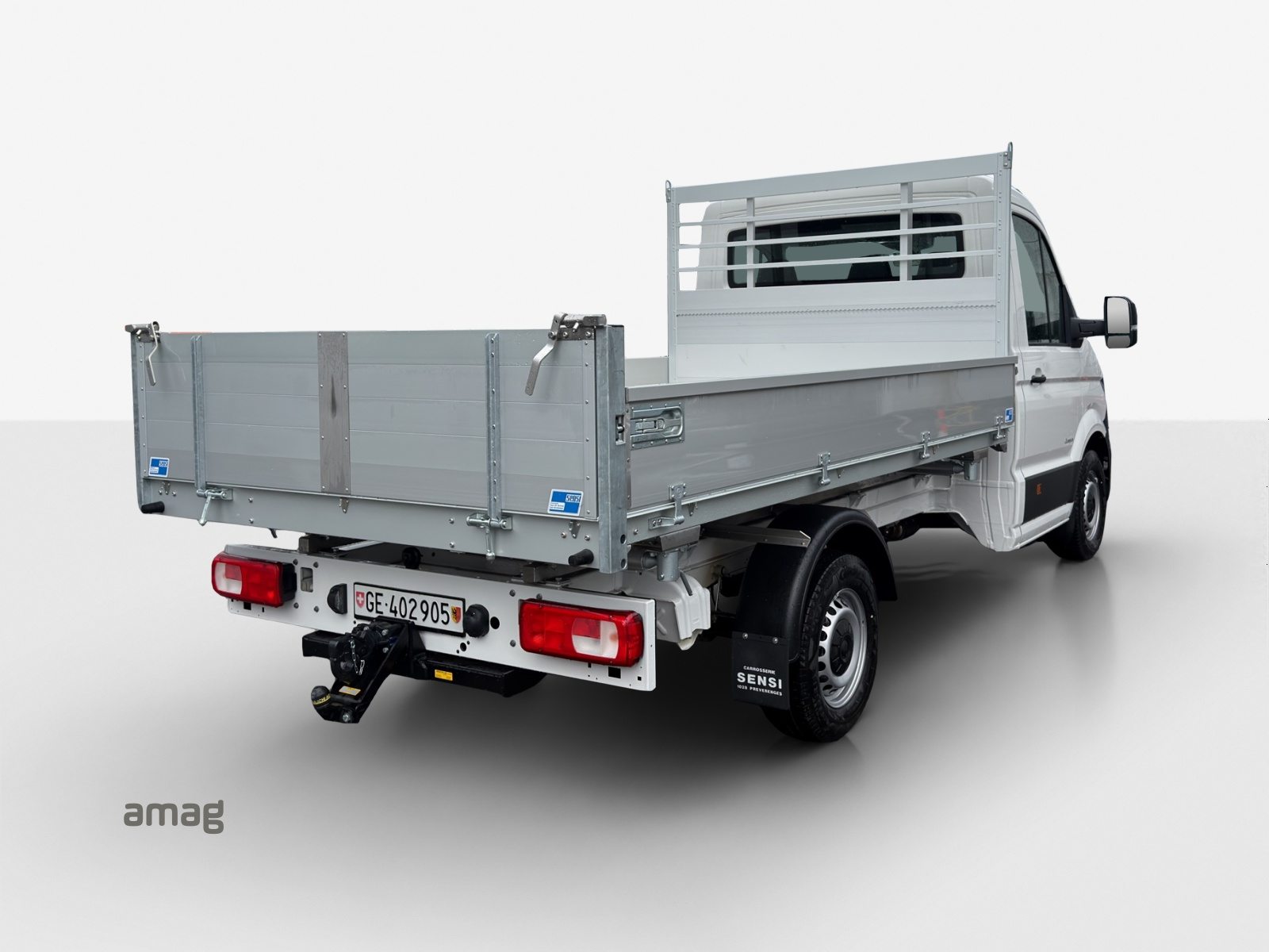 VW Crafter 35 Chassis-Kabine Champion RS 3640 mm Singlebereifun, Diesel, Ex-demonstrator, Automatic - 5