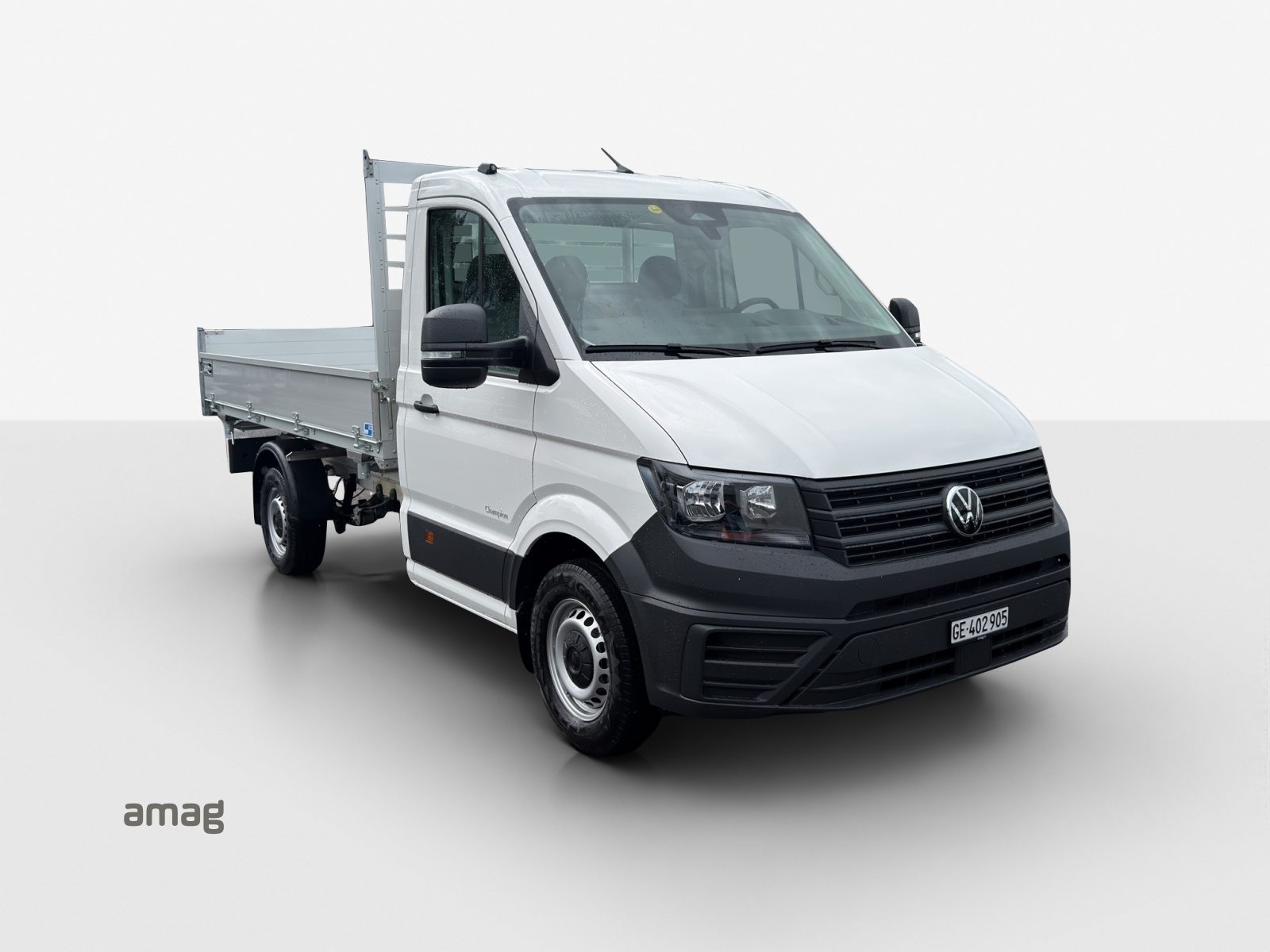 VW Crafter 35 Chassis-Kabine Champion RS 3640 mm Singlebereifun, Diesel, Ex-demonstrator, Automatic - 6