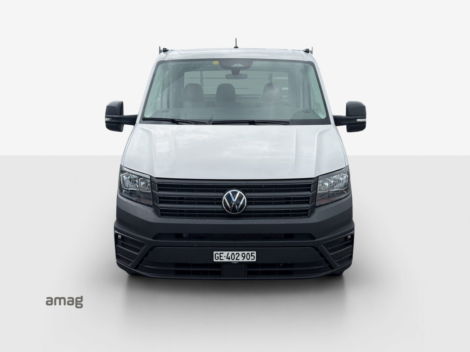VW Crafter 35 Chassis-Kabine Champion RS 3640 mm Singlebereifun, Diesel, Ex-demonstrator, Automatic - 7