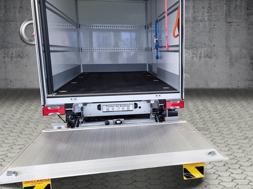 VW Crafter 35 2.0 BiTDI Koffer/Hebebuhne Champion L4, Diesel, Vorführwagen, Handschaltung - 5