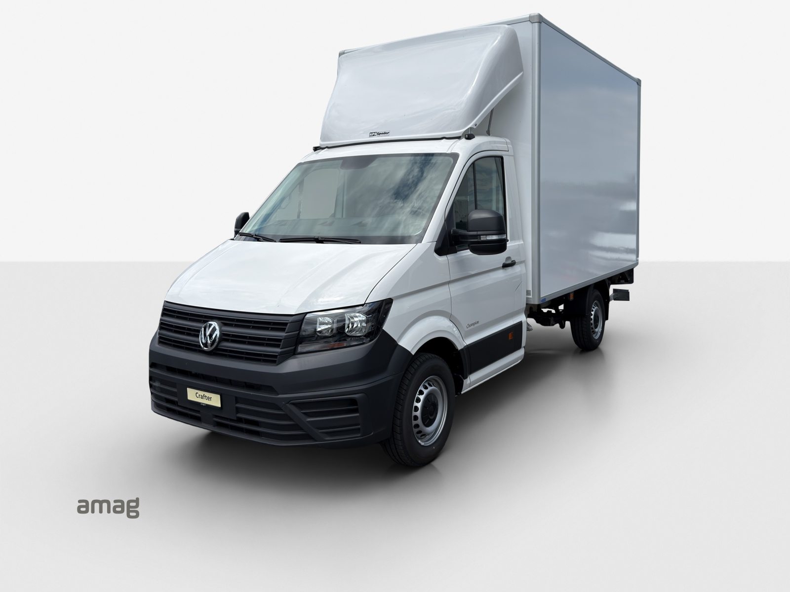 VW Crafter 35 Chassis-Kabine Champion RS 3640 mm