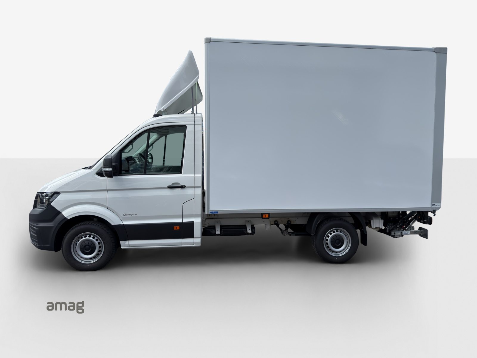 VW Crafter 35 Chassis-Kabine Champion RS 3640 mm, Diesel, Voiture de démonstration, Manuelle - 2