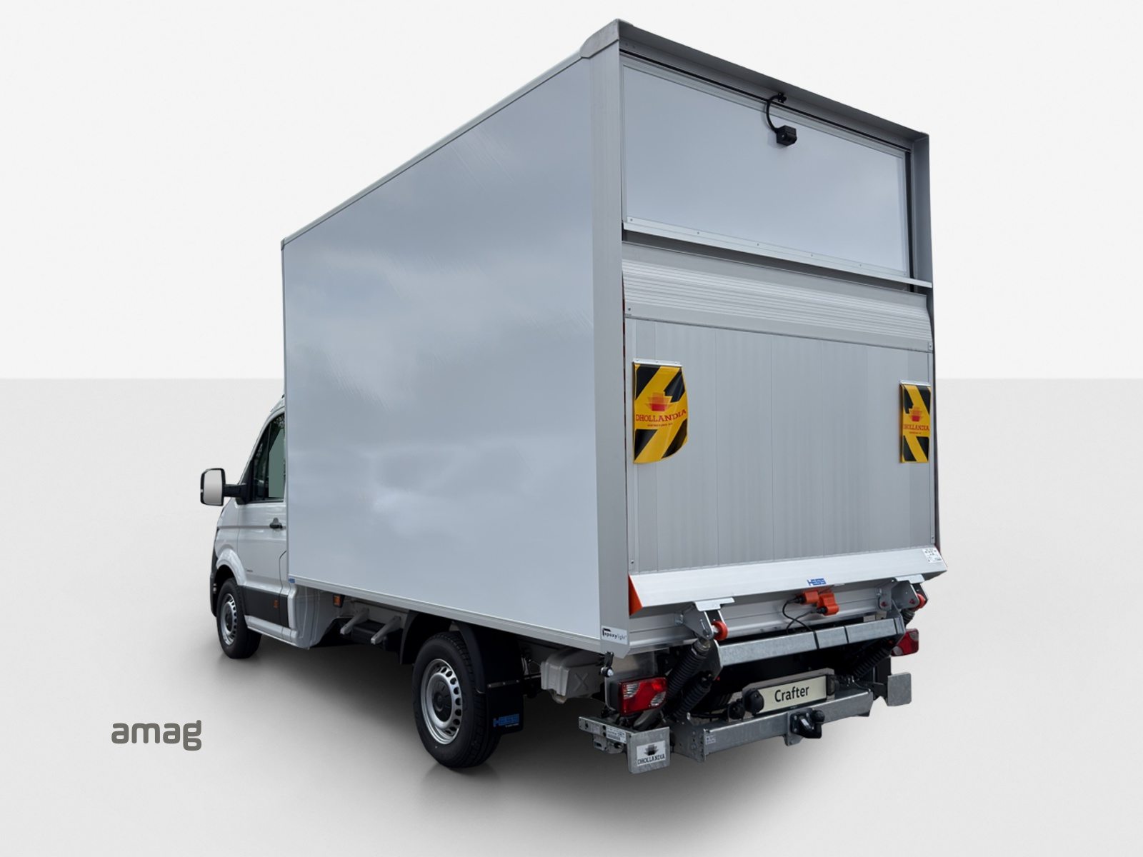 VW Crafter 35 Chassis-Kabine Champion RS 3640 mm, Diesel, Voiture de démonstration, Manuelle - 3