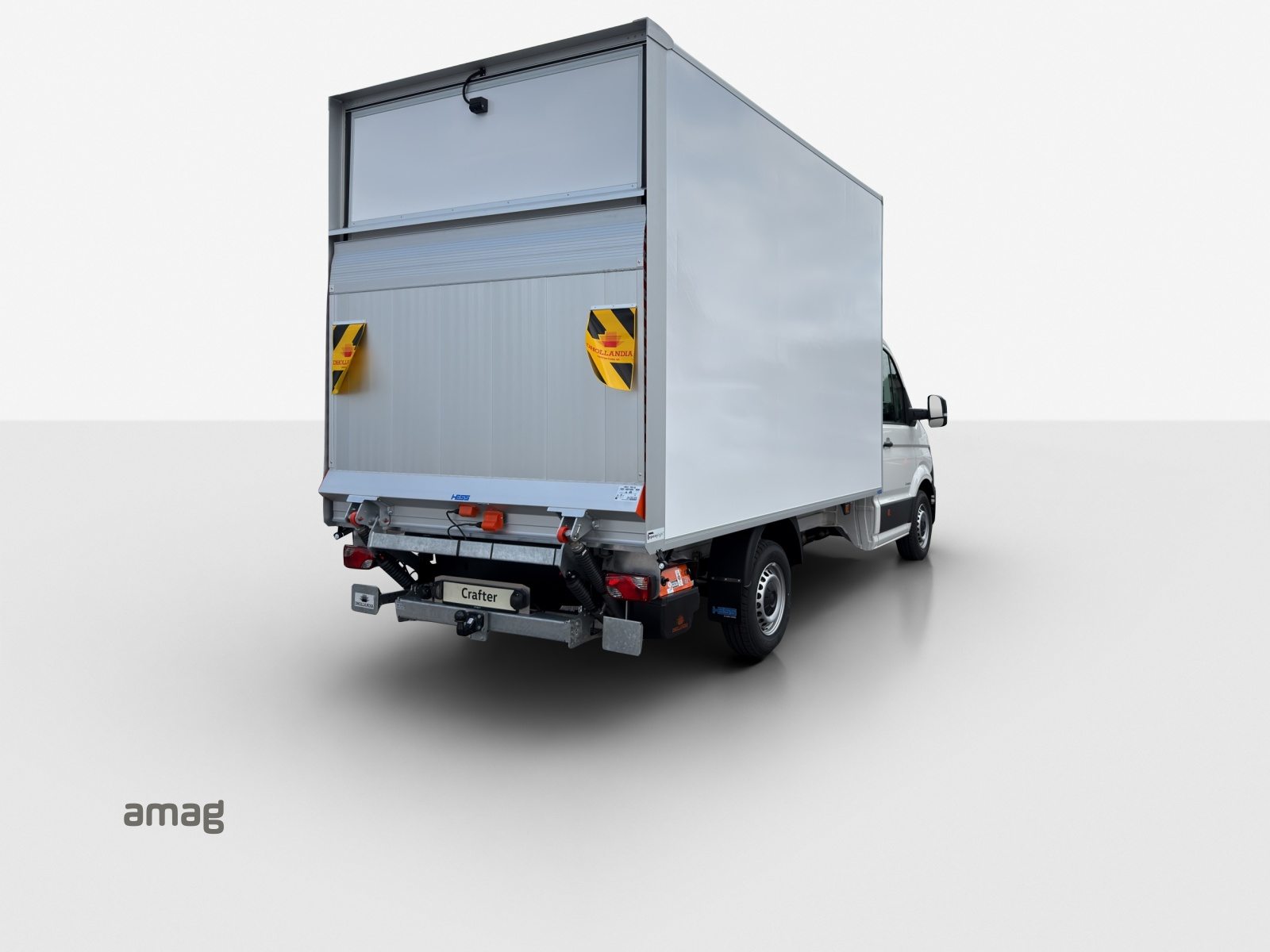 VW Crafter 35 Chassis-Kabine Champion RS 3640 mm, Diesel, Voiture de démonstration, Manuelle - 5