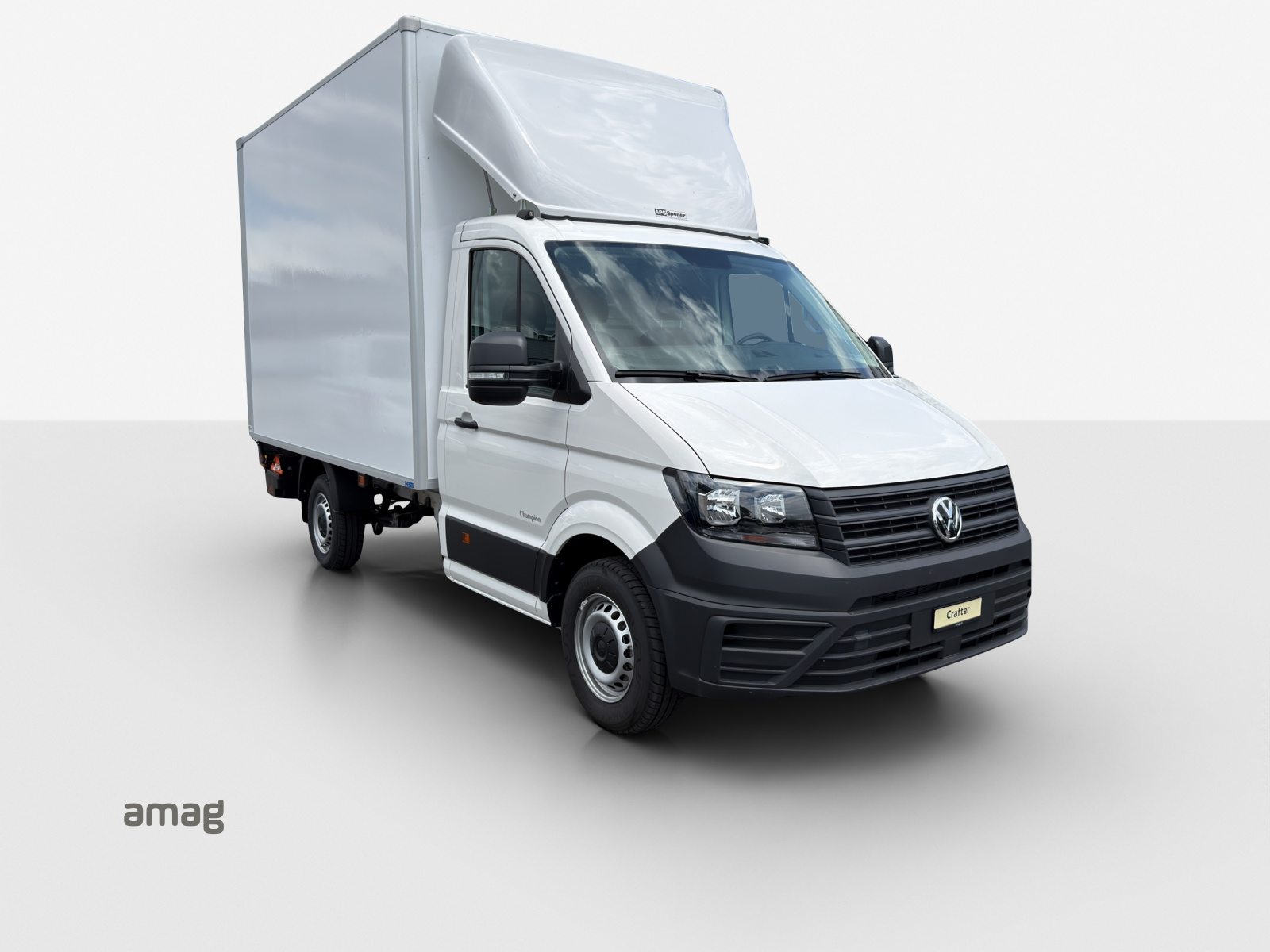 VW Crafter 35 Chassis-Kabine Champion RS 3640 mm, Diesel, Voiture de démonstration, Manuelle - 6