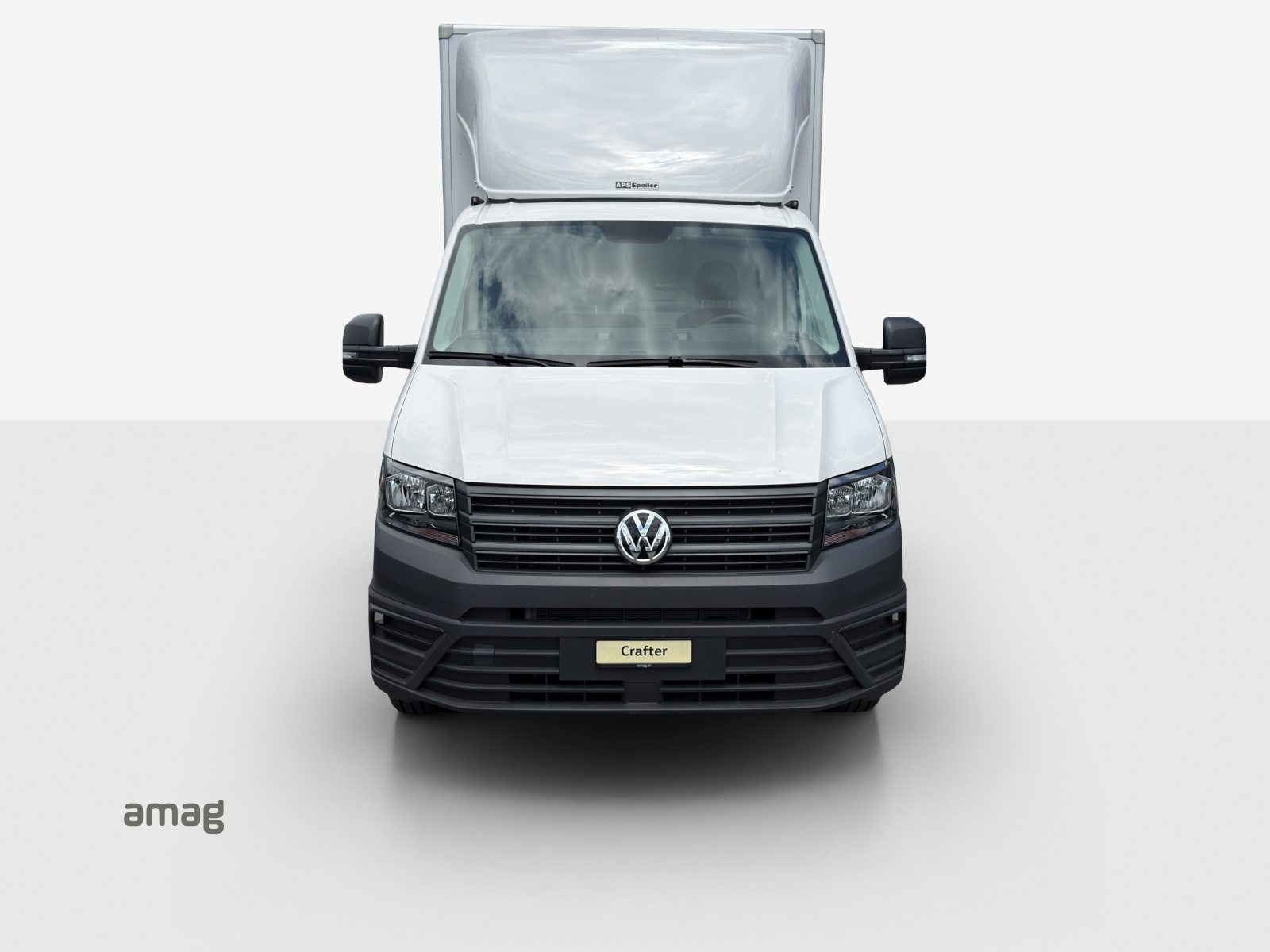 VW Crafter 35 Chassis-Kabine Champion RS 3640 mm, Diesel, Voiture de démonstration, Manuelle - 7