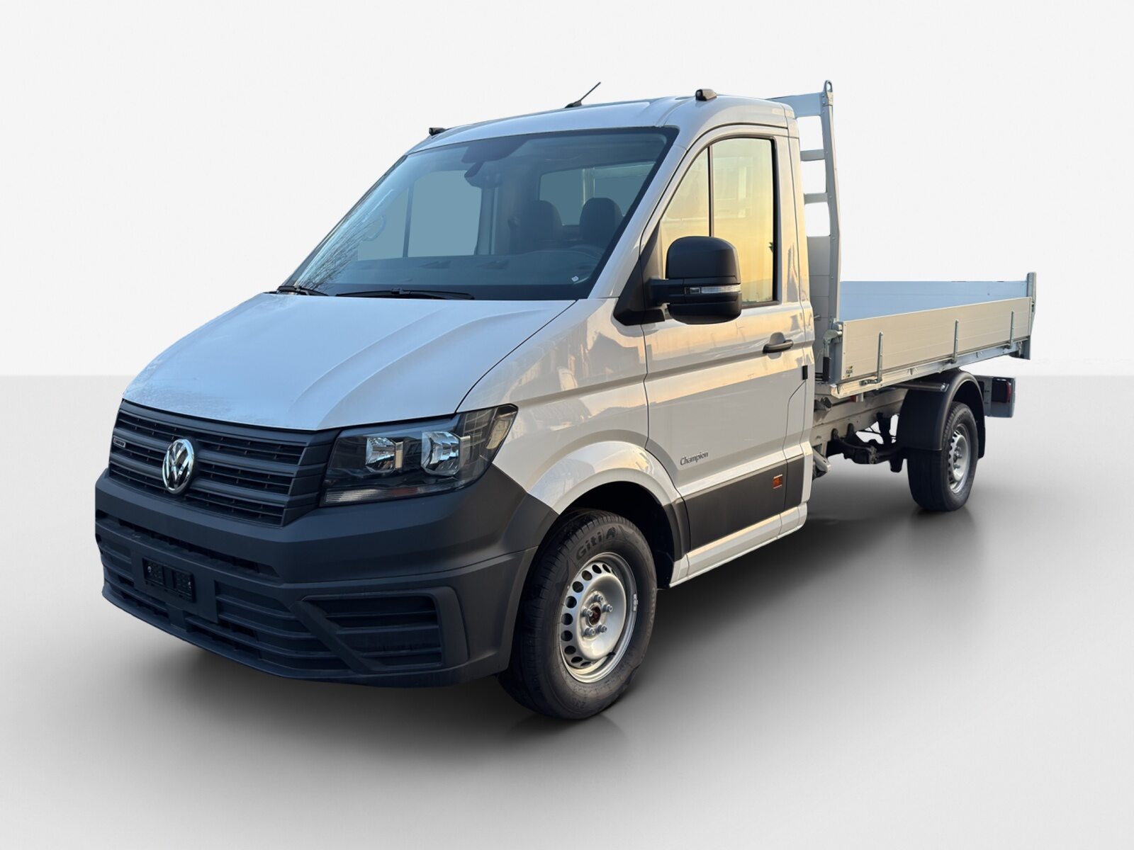 VW Crafter 35 Chassis-Kabine Champion RS 3640 mm
