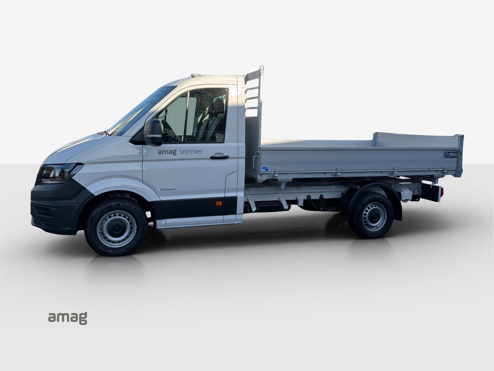 VW Crafter 35 Chassis-Kabine Champion RS 3640 mm Singlebereifun, Diesel, Vorführwagen, Automatik - 2