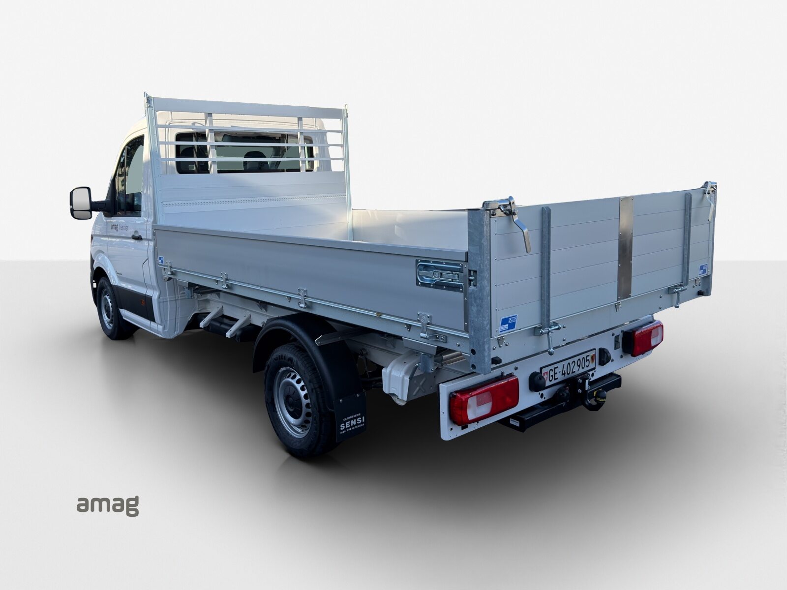VW Crafter 35 Chassis-Kabine Champion RS 3640 mm Singlebereifun, Diesel, Vorführwagen, Automatik - 3