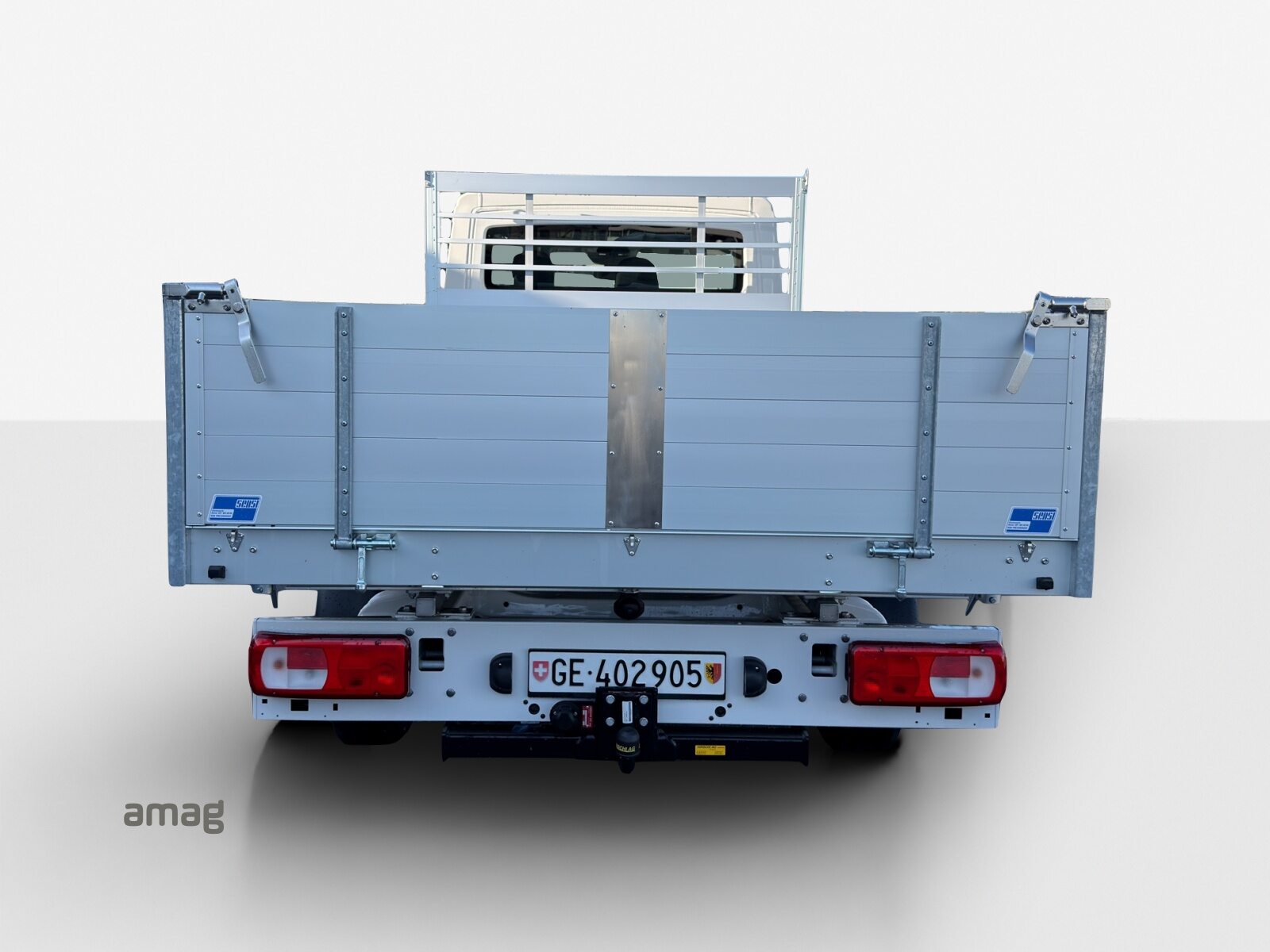 VW Crafter 35 Chassis-Kabine Champion RS 3640 mm Singlebereifun, Diesel, Vorführwagen, Automatik - 4