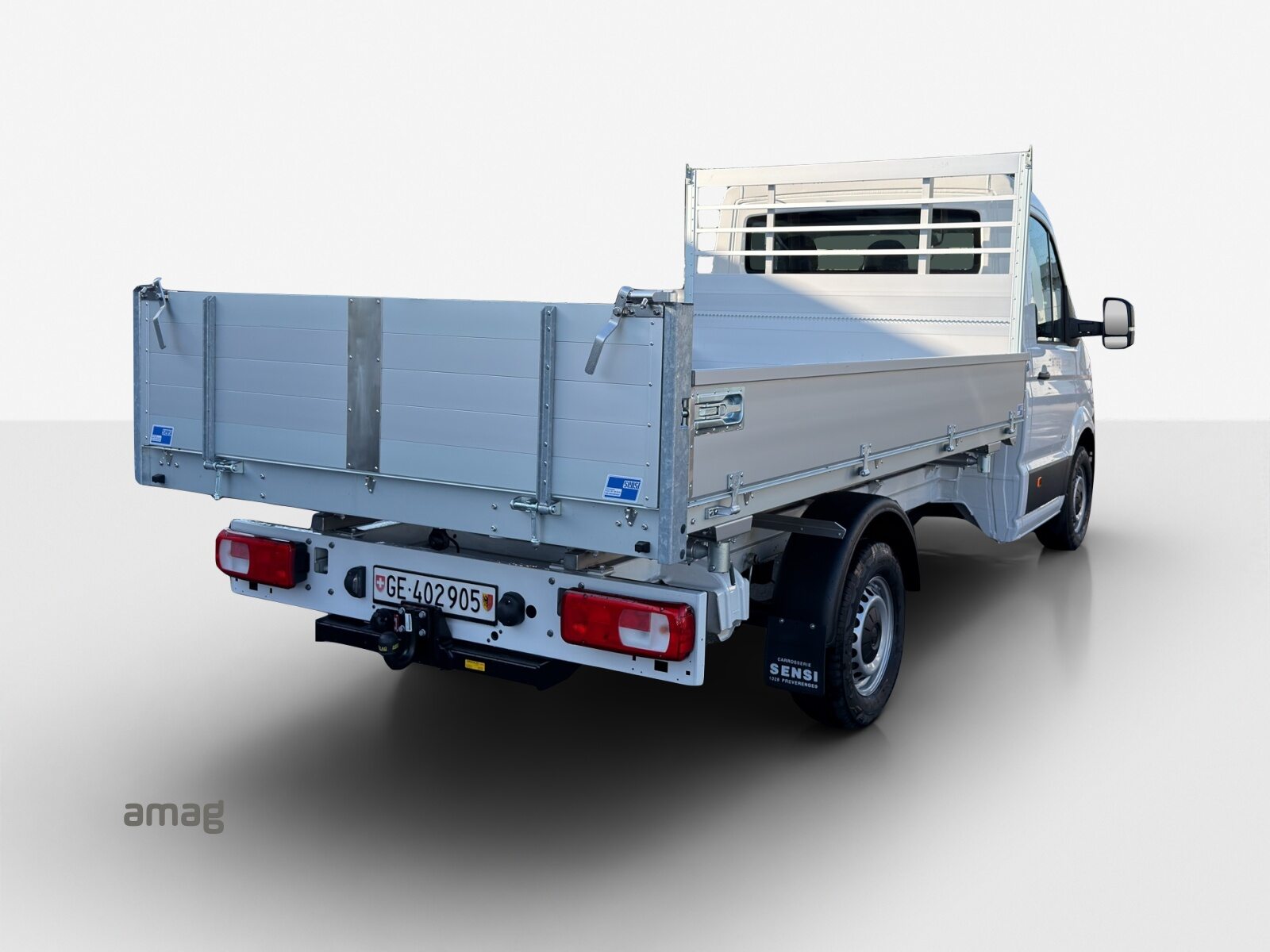 VW Crafter 35 Chassis-Kabine Champion RS 3640 mm Singlebereifun, Diesel, Vorführwagen, Automatik - 5