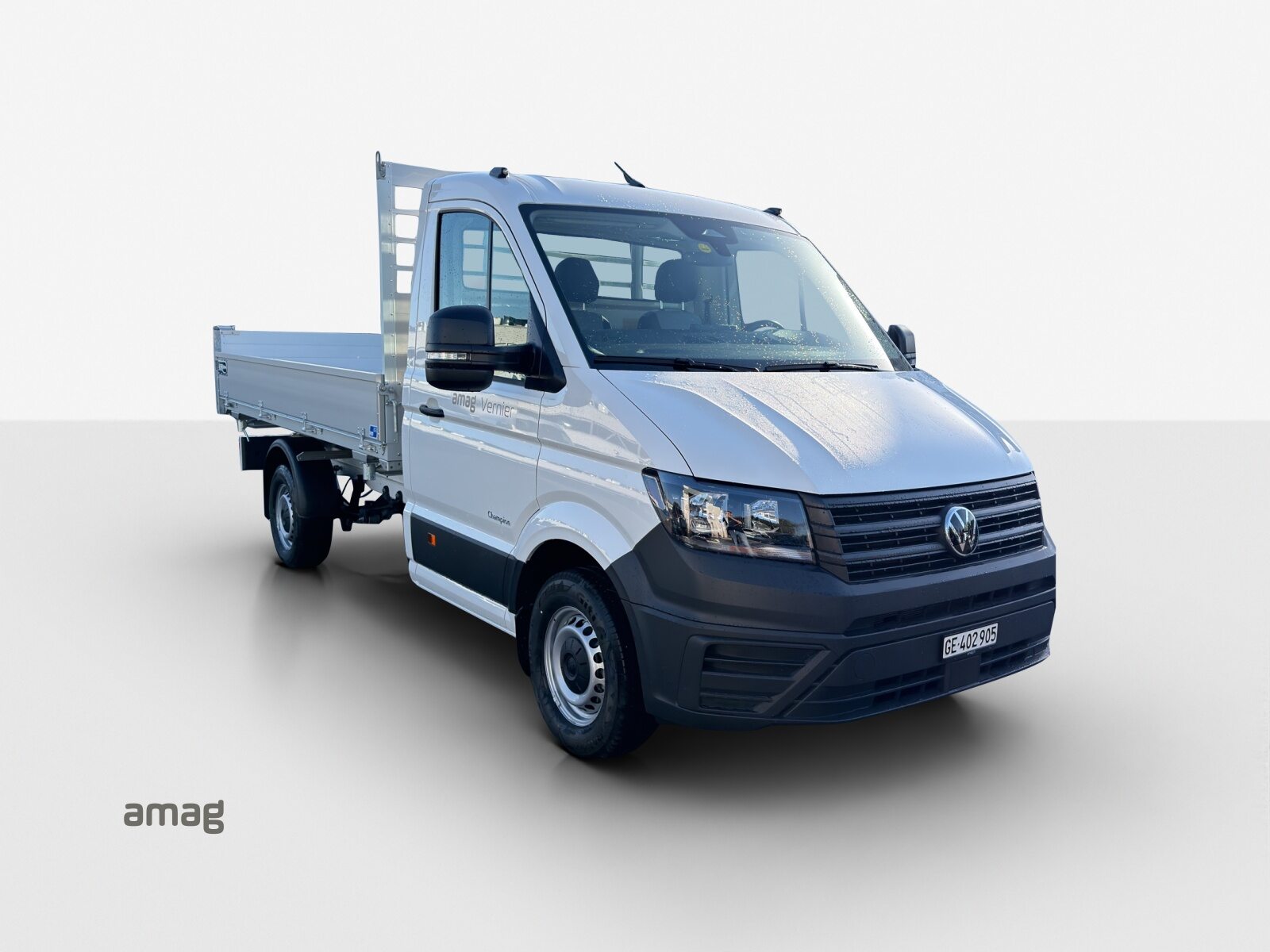 VW Crafter 35 Chassis-Kabine Champion RS 3640 mm Singlebereifun, Diesel, Vorführwagen, Automatik - 6